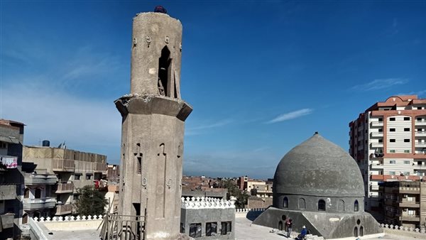 مأذنة المسجد الآثرية