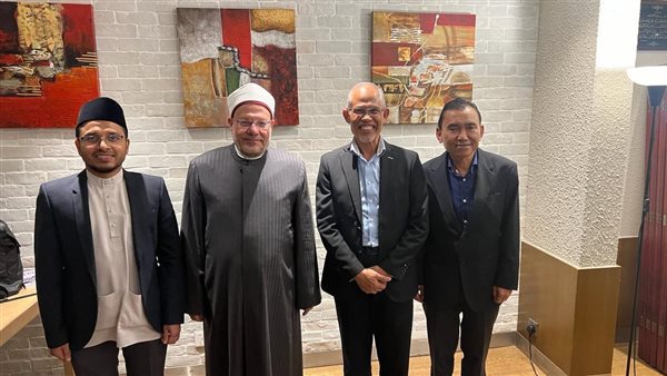 جانب من اللقاء 