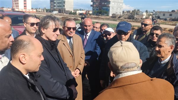 وزير الري ومحافظ