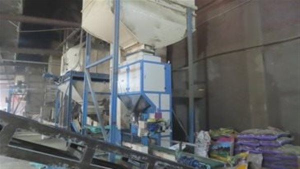 مصنع أعلاف بدون ترخيص