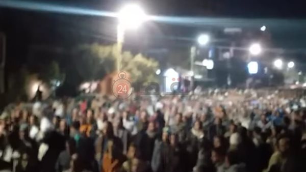 تشييع جنازة الاب