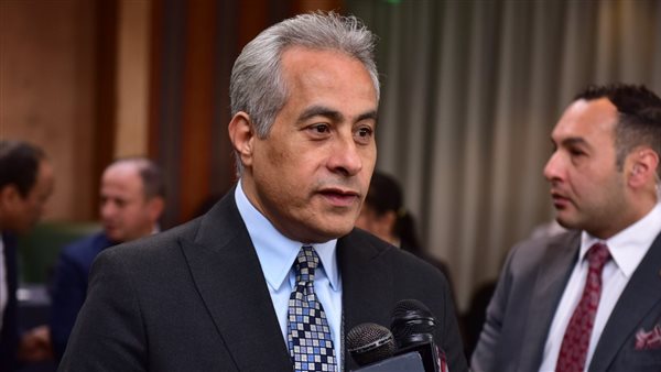 حسن شحاتة وزير العمل