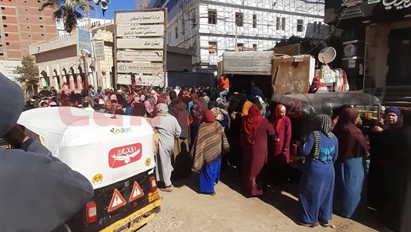 أهالي المصابين بالتسمم