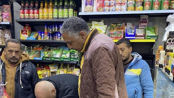 حملة بحي شرق الإسكندرية