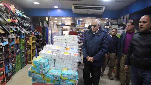 جانب من التفقد 