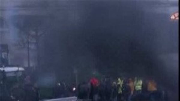 احتجاجات بروكسل 