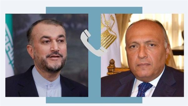 وزير الخارجية ونظيره