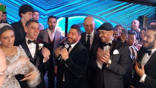 زفاف ابنة عصام كاريكا