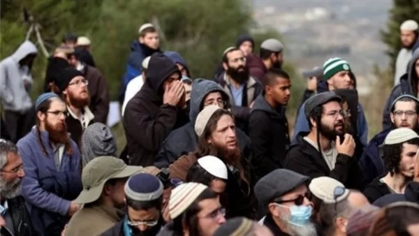 المستوطنين اليهود