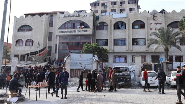 مستشفى الأمل في غزة