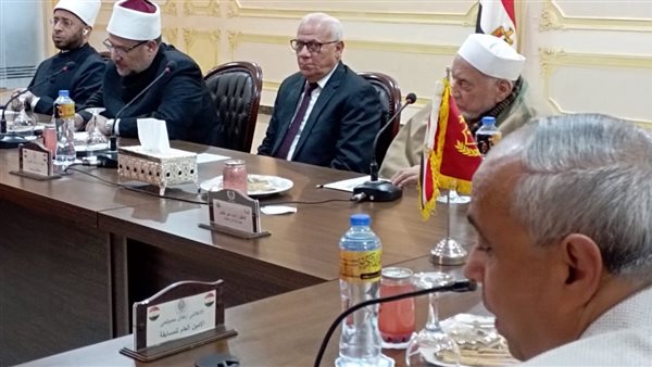 جانب من اللقاء 