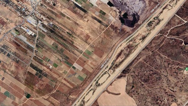 الحدود مع غزة 