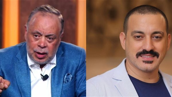 دياب وأشرف زكي