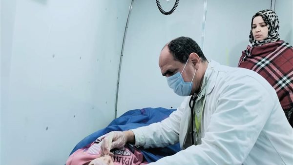 قافلة علاجية 