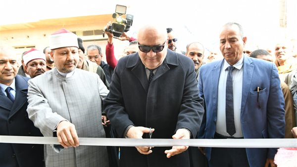 افتتاح مسجد بقرية