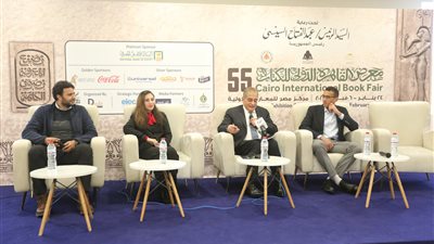 المتميزون يشاركون بندوة للنماذج الشبابية المتميزة بمعرض الكتاب