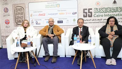 الصالون الثقافي يحتفي بمئوية الأديب الراحل فتحي غانم في معرض الكتاب