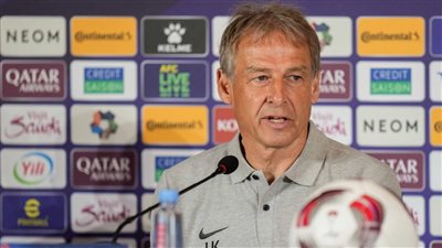 كلينسمان: مواجهة أستراليا كانت درامية.. والأردن منتخب قوي جدًا