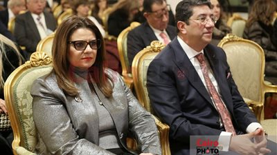 بحضور وزيرة الهجرة وفنانين.. مؤسسة راعي مصر تطلق مبادرتها لمساعدة الأسر الأولى بالرعاية لعام 2024 | صور