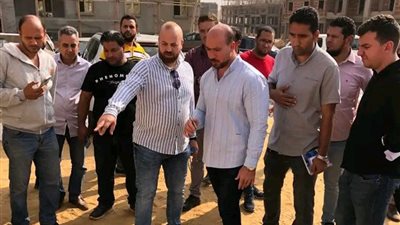 الإسكان تكثف الأعمال للانتهاء من 100 ألف وحدة سكن لكل المصريين بمدينة حدائق العاصمة