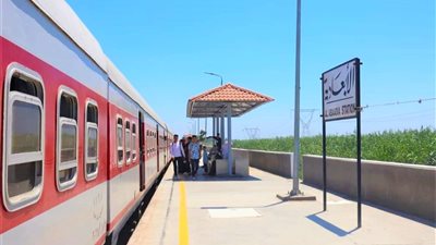 الجدول الجديد لمواعيد قطارات تحيا مصر على خط البصيلي / المعمورة والعكس 