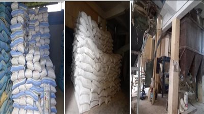 ضبط 260 طن أعلاف وأسمدة مدعمة بالدقهلية والمنوفية والبحيرة | صور 