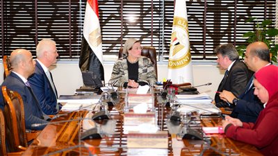 وزيرة البيئة تتابع آخر مستجدات تنفيذ مشروع أول محطة تحويل مخلفات إلى طاقة كهربائية
