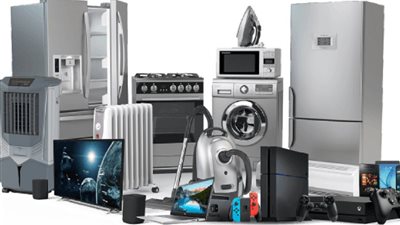 25 % زيادة في أسعار الأجهزة الكهربائية.. ونقص الثلاجات