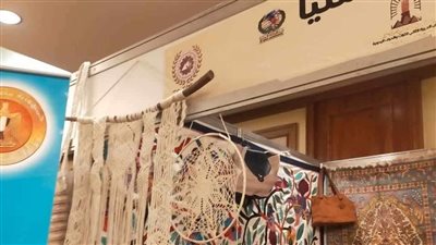 محافظة المنيا تشارك بمعرض الجيزة الثاني للتراث والحرف اليدوية