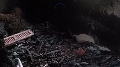 مصرع سيدة وإصابة 4 أشخاص في حريق مصنع لعب أطفال بالدقهلية | بث مباشر