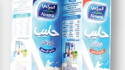 رغم انخفاض سعر الأعلاف.. لتر اللبن يسجل 48 جنيها وارتفاعات قياسية لألبان المراعي بالأسواق 