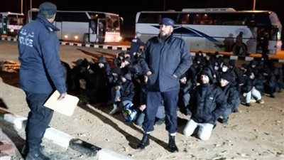 ترحيل 327 مصريًا من ليبيا.. بعضهم مصاب بأمراض معدية