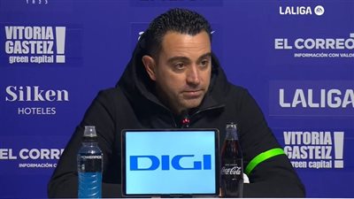 تشافي: نحن ندفع ثمن قضية نيجريرا.. وتصريحات أنشيلوتي غير لائقة