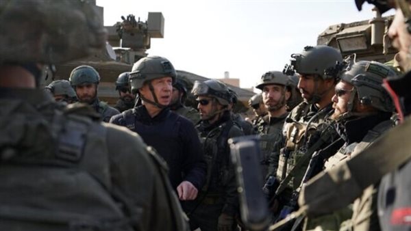 وزير الدفاع الإسرائيلي