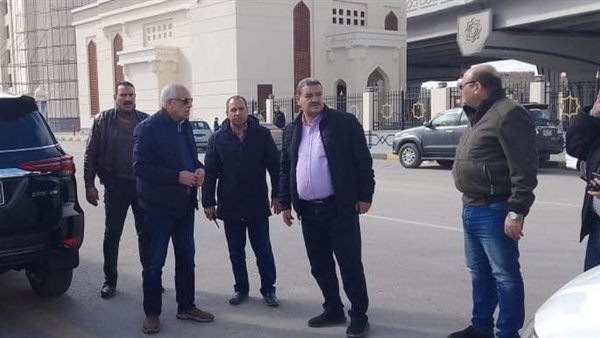 جانب من الجولة التفقدية