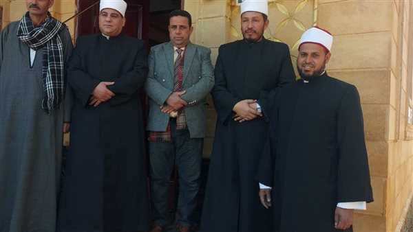 افتتاح مسجد بدر بمركز