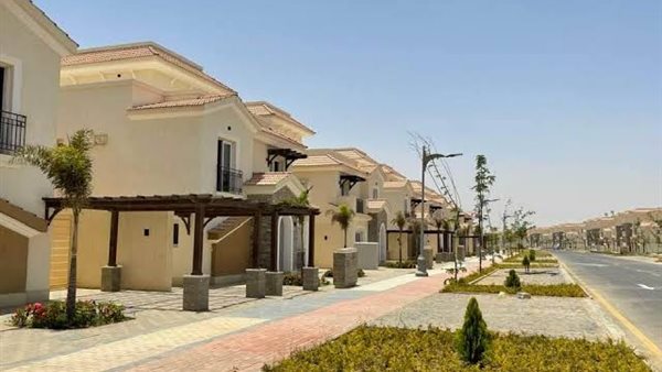 فيلات الحي السكني