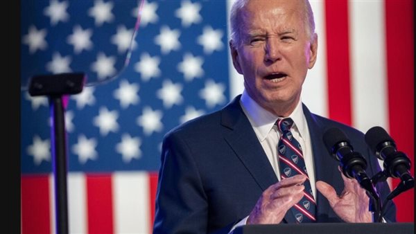 الرئيس الأمريكي جو