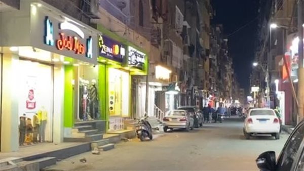 أكبر شارع تجارى بالأقصر