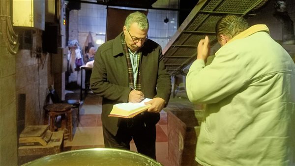 حملة تموينية بقلين