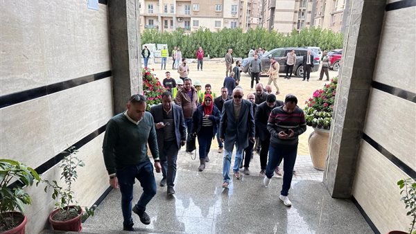 جانب من الجولة بحدائق