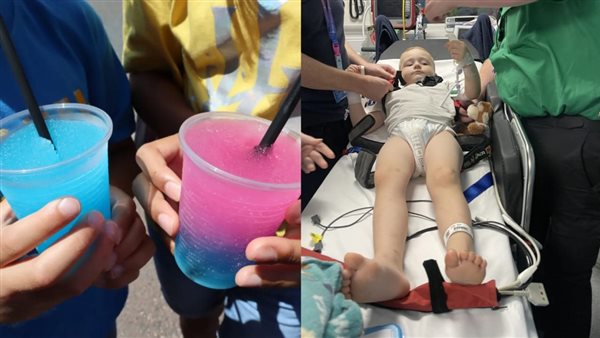 إصابة طفل بريطاني