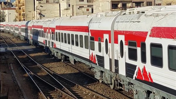 قطارات السكة الحديد