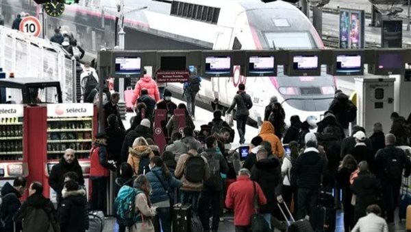 محطة قطارات باريس