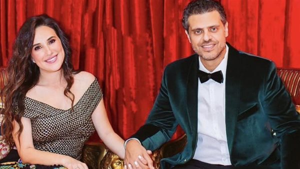 طارق صبري وشيري عادل