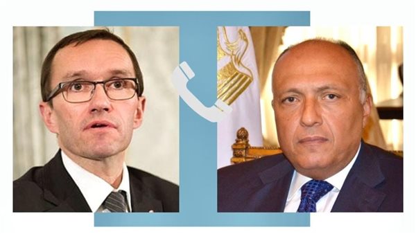 وزير الخارجية يتلقى