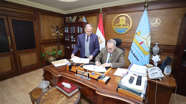 محافظ كفر الشيخ يعتمد