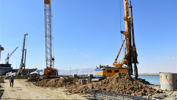 أعمال ميناء بورتوفيق