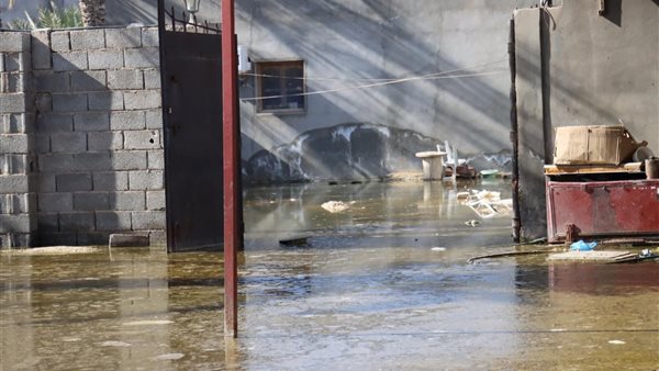 الغرق يهدد مدينة