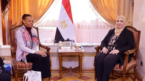 نفين القباج وزيرة